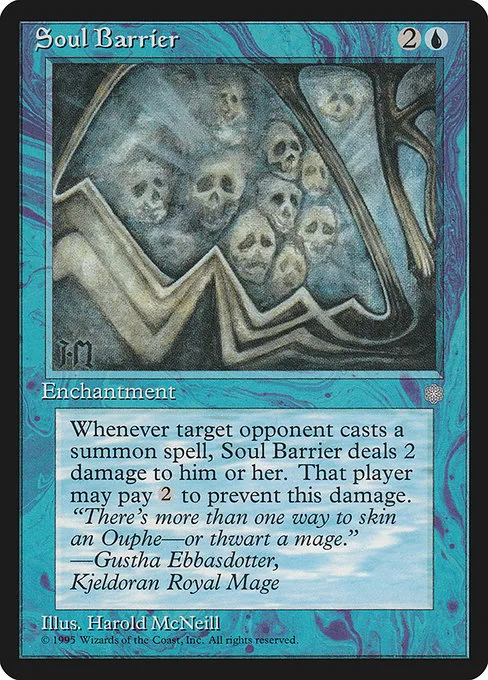 Soul Barrier · Ice Age 103/383