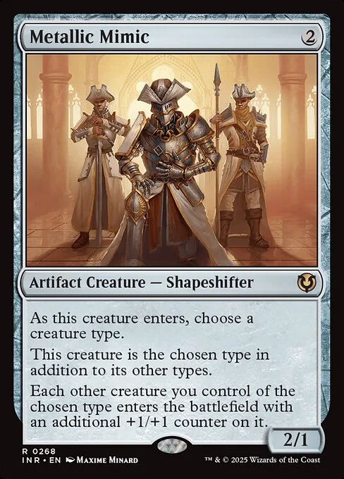 Metallic Mimic · Innistrad Remastered 268/495