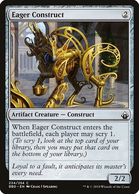 Eager Construct · Battlebond 234/256