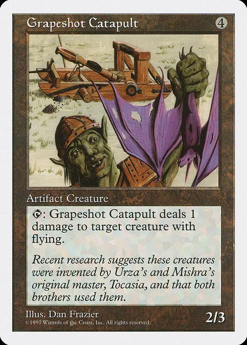 Grapeshot Catapult · Fifth Edition 375/460