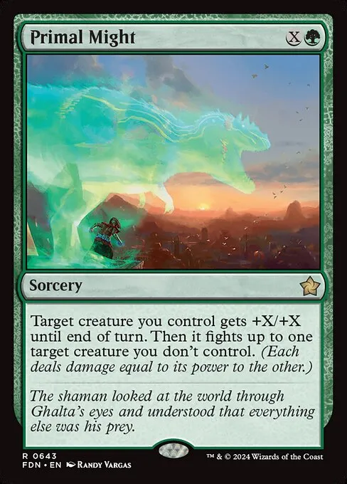Primal Might · Foundations 643/771