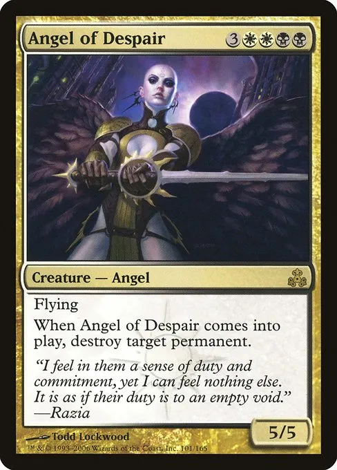 Angel of Despair · Guildpact 101/167