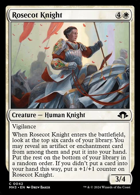 Rosecot Knight · Modern Horizons 3 42/528