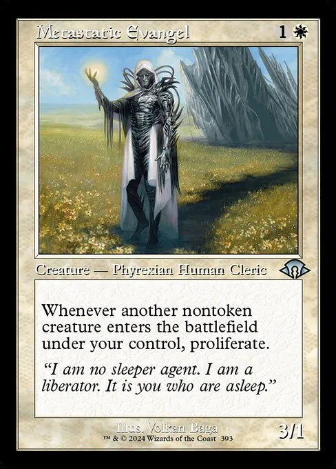 Metastatic Evangel · Modern Horizons 3 393/528