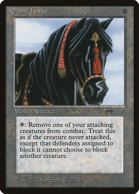 Ebony Horse · Arabian Nights 62/92