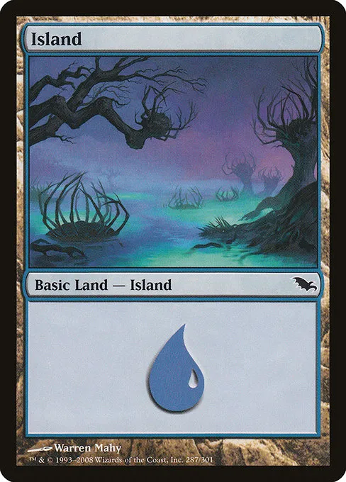 Island · Shadowmoor 287/302