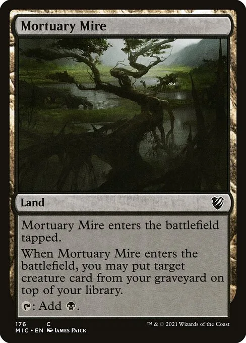 Mortuary Mire · Midnight Hunt Commander 176/187
