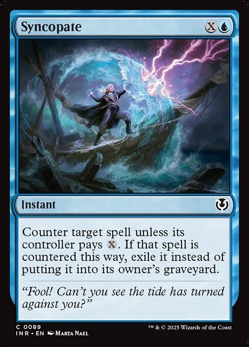 Syncopate · Innistrad Remastered 89/495