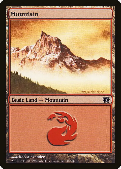 Mountain · Ninth Edition 346★/710