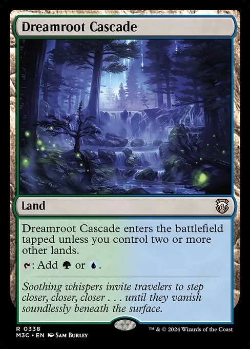 Dreamroot Cascade · Modern Horizons 3 Commander 338/398