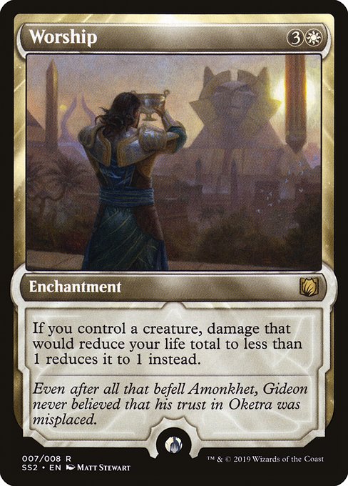 Worship · Signature Spellbook: Gideon 7/8