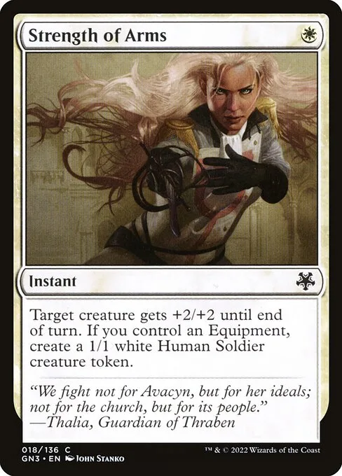 Strength of Arms · Game Night: Free-for-All 18/135