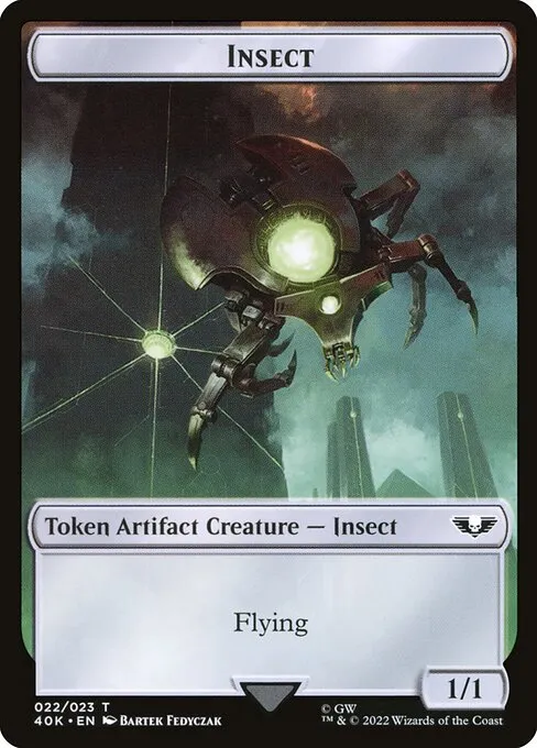 Insect · Warhammer 40,000 Tokens 22/31
