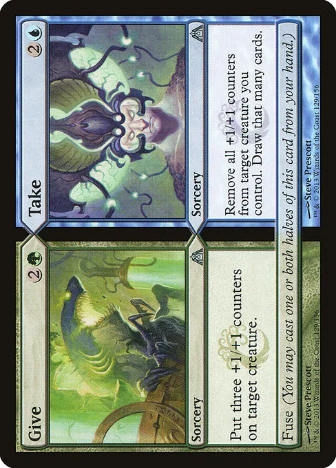 Give // Take · Dragon's Maze 129/156