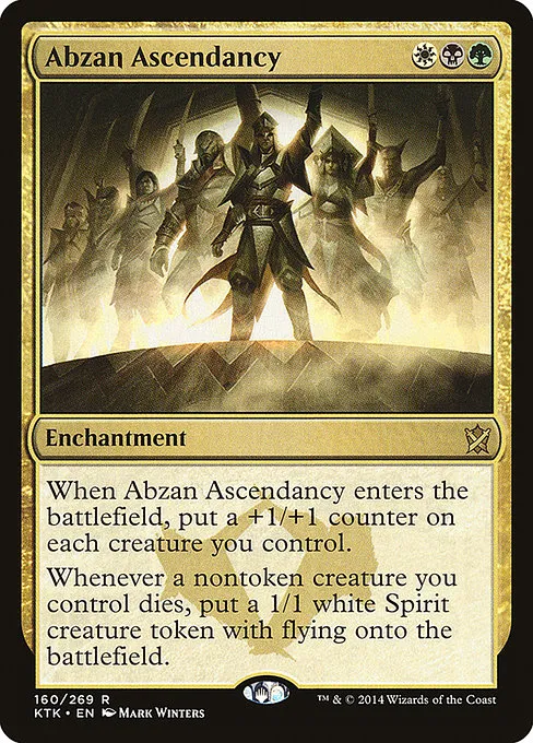 Abzan Ascendancy · Khans of Tarkir 160/293
