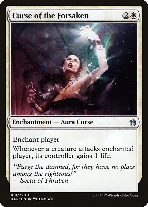 Curse of the Forsaken · Commander Anthology 8/320