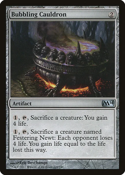 Bubbling Cauldron · Magic 2014 205/249