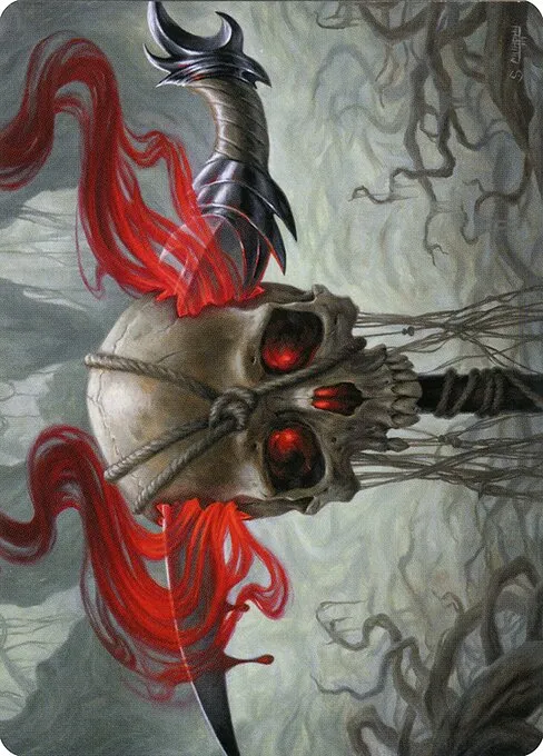 Mind Carver // Mind Carver · Zendikar Rising Art Series 57/81