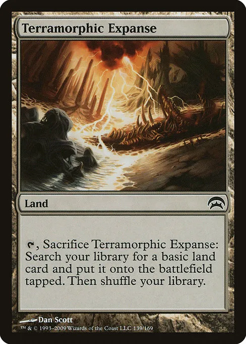Terramorphic Expanse · Planechase 139/169
