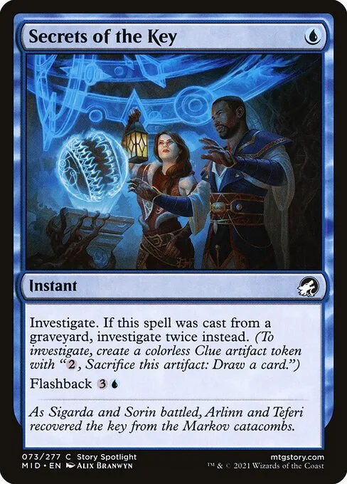Secrets of the Key · Innistrad: Midnight Hunt 73/399