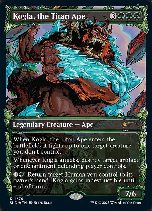 Kogla, the Titan Ape · Secret Lair Drop 1274/2547
