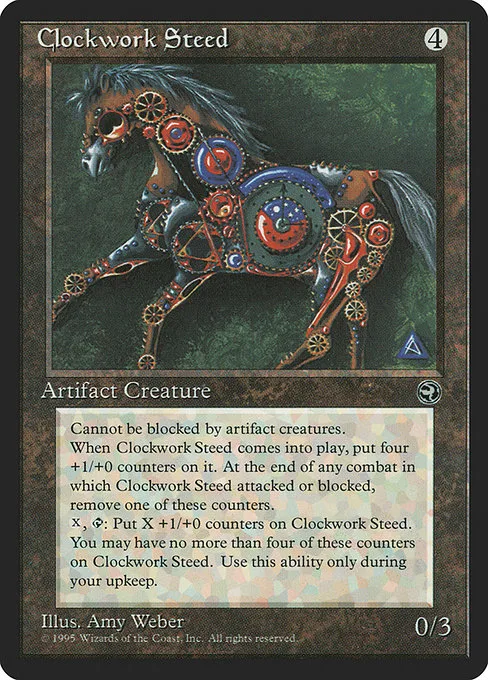 Clockwork Steed · Homelands 103/140