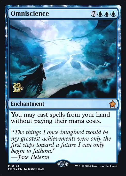 Omniscience · Foundations Promos 161s/106