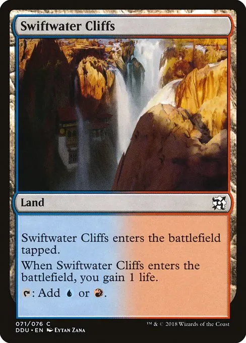 Swiftwater Cliffs · Duel Decks: Elves vs. Inventors 71/76