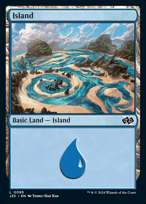 Island · Foundations Jumpstart 85/779