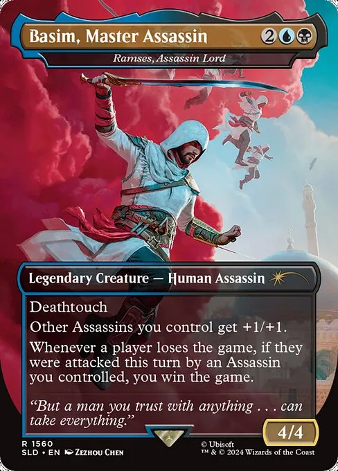 Ramses, Assassin Lord · Secret Lair Drop 1560/2547