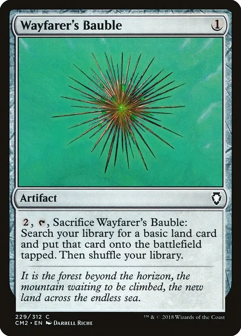 Wayfarer's Bauble · Commander Anthology Volume II 229/312