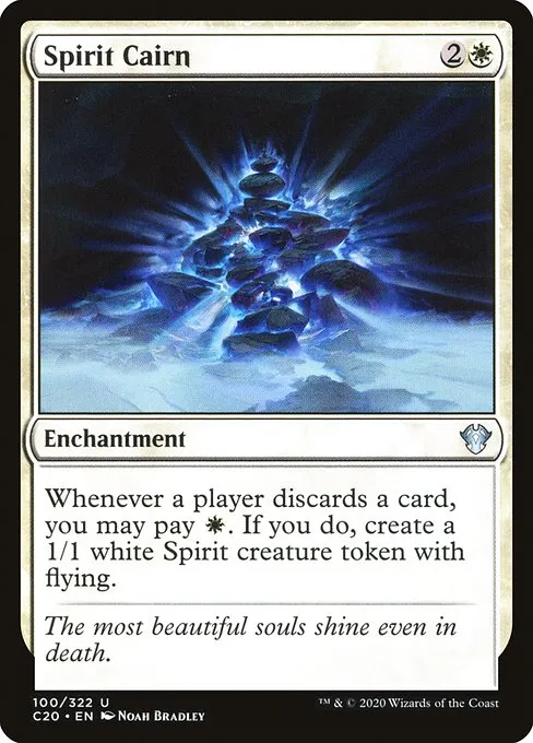 Spirit Cairn · Commander 2020 100/322