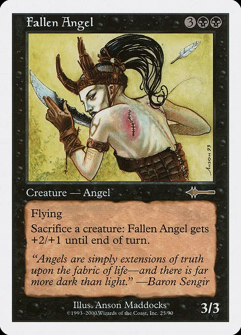 Fallen Angel · Beatdown Box Set 25/90