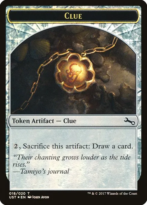 Clue // Clue · Unstable Tokens 18/20