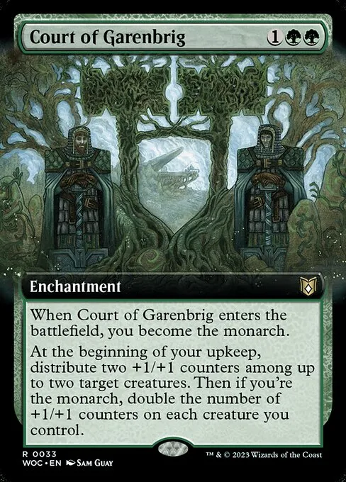 Court of Garenbrig · Wilds of Eldraine Commander 33/173