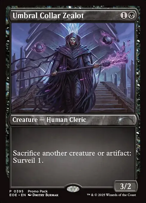 Umbral Collar Zealot · Edge of Eternities 395/400