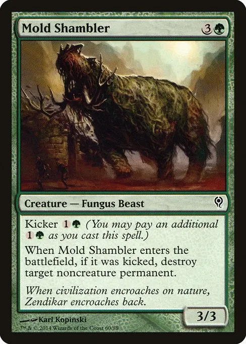 Mold Shambler · Duel Decks: Jace vs. Vraska 60/88