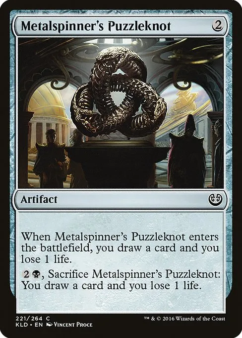 Metalspinner's Puzzleknot · Kaladesh 221/278