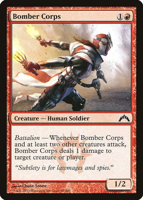 Bomber Corps · Gatecrash 86/249