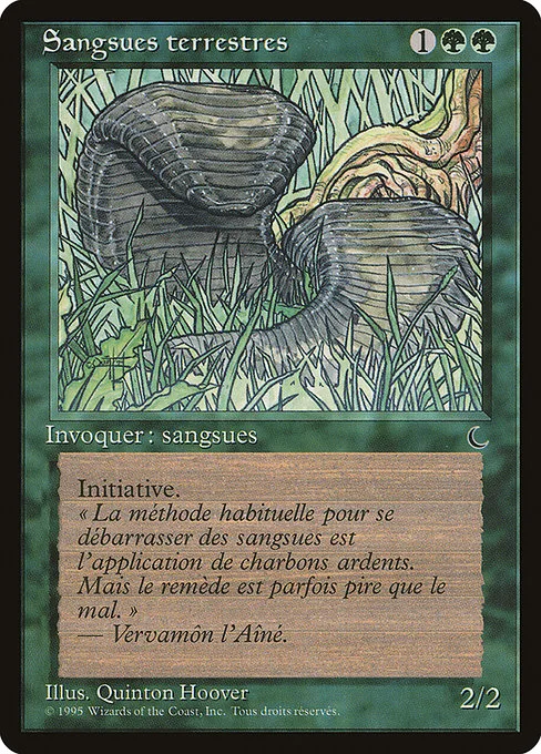 Land Leeches · Renaissance 147/122