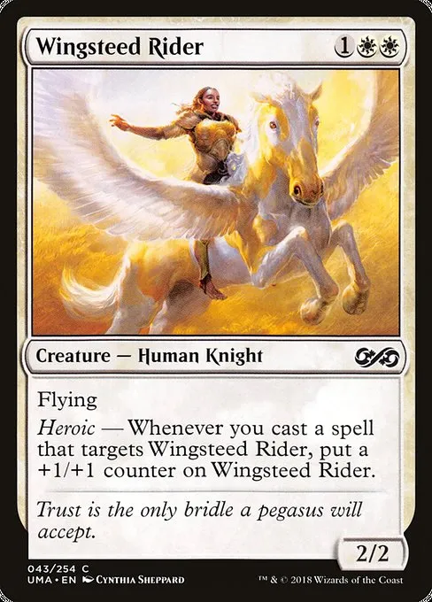 Wingsteed Rider · Ultimate Masters 43/254