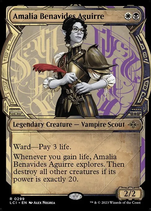 Amalia Benavides Aguirre · The Lost Caverns of Ixalan 299/416