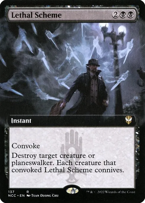 Lethal Scheme · New Capenna Commander 137/447