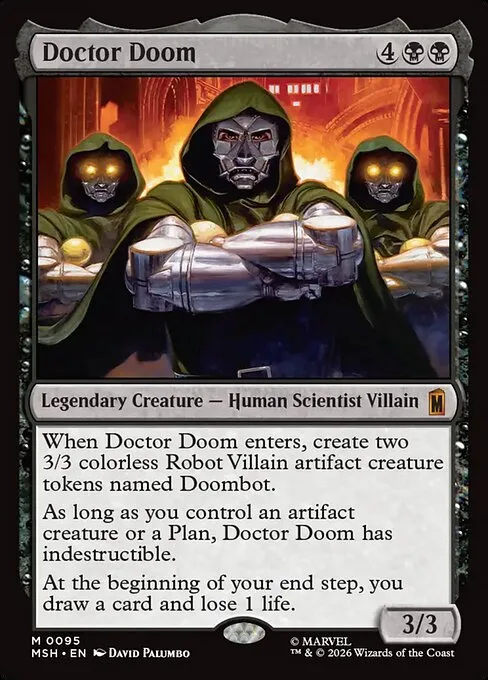 Doctor Doom · Marvel Super Heroes 95/24