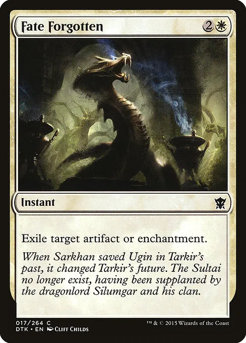Fate Forgotten · Dragons of Tarkir 17/264