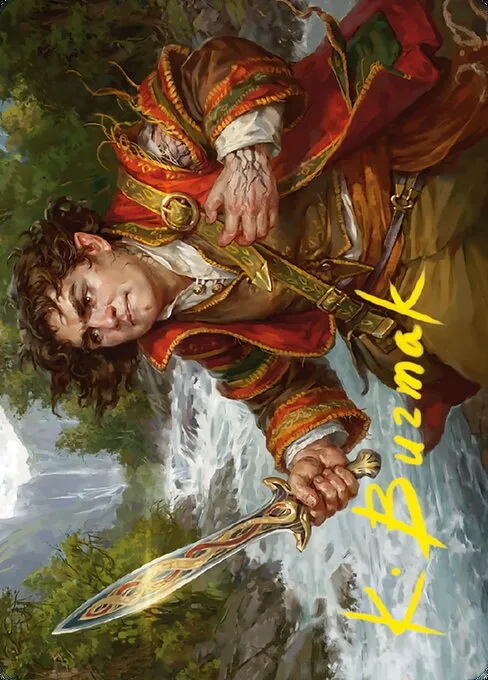 Frodo Baggins // Frodo Baggins · Tales of Middle-earth Art Series 16/81