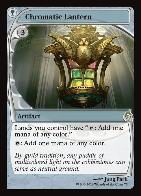 Chromatic Lantern · Mystery Booster: Commander Edition 73/2