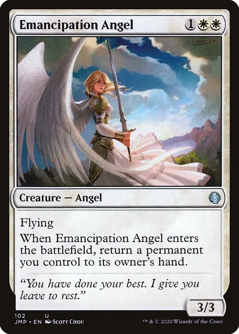 Emancipation Angel · Jumpstart 102/497