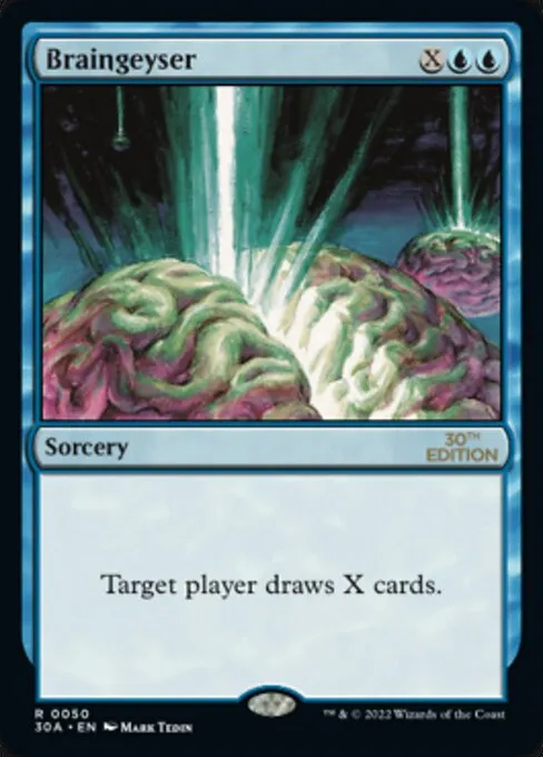 Braingeyser · 30th Anniversary Edition 50/594
