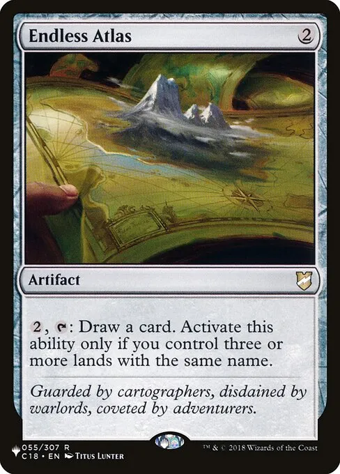 Endless Atlas · The List C18-55/5050